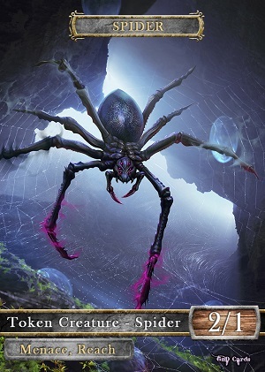 Spider #5 Black